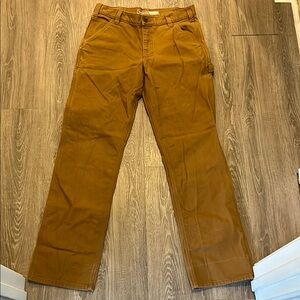 Mens Brown Carhartt Carpenter Pants